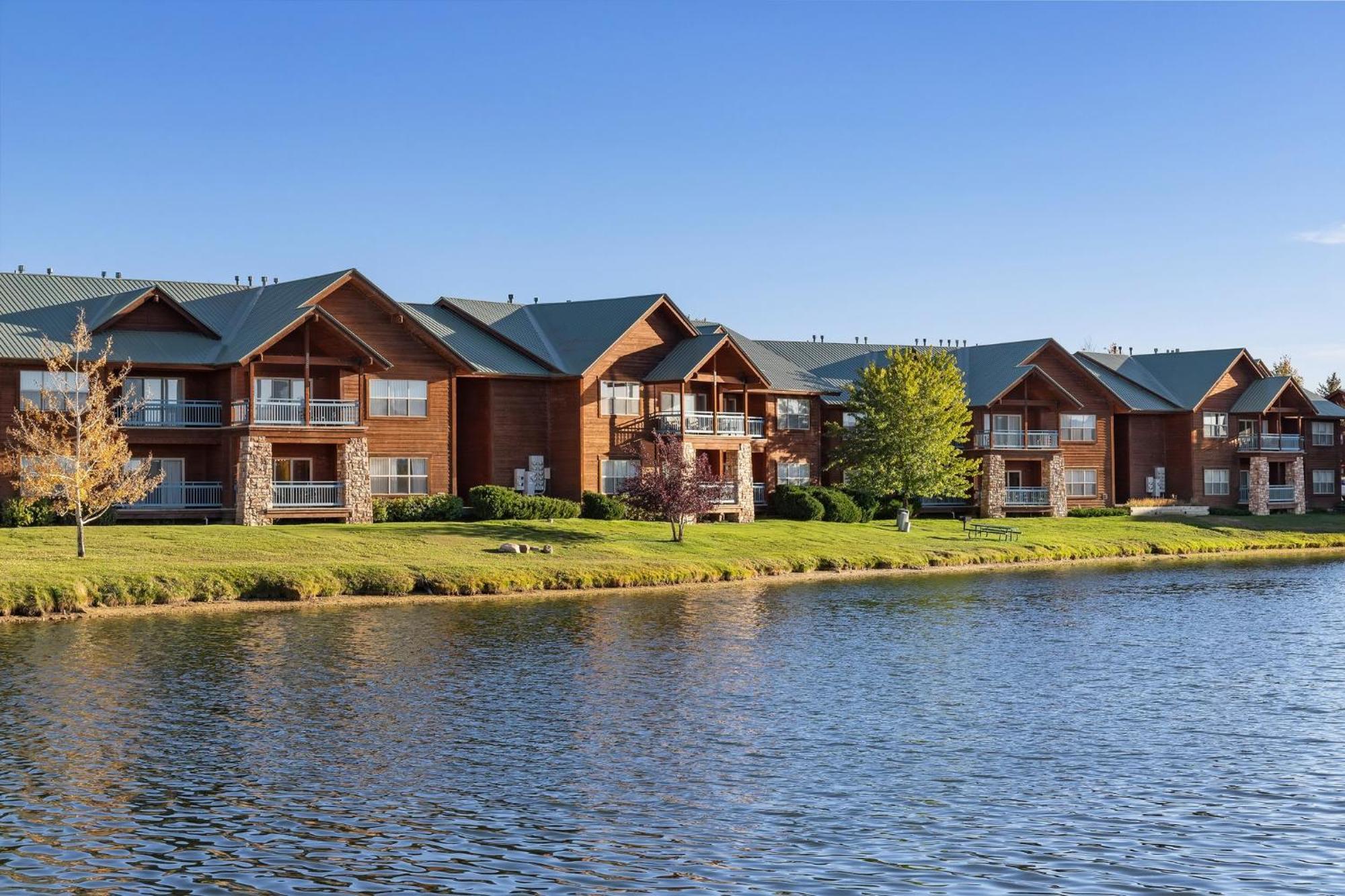 Hotel Club Wyndham Pagosa Pagosa Springs Exteriér fotografie