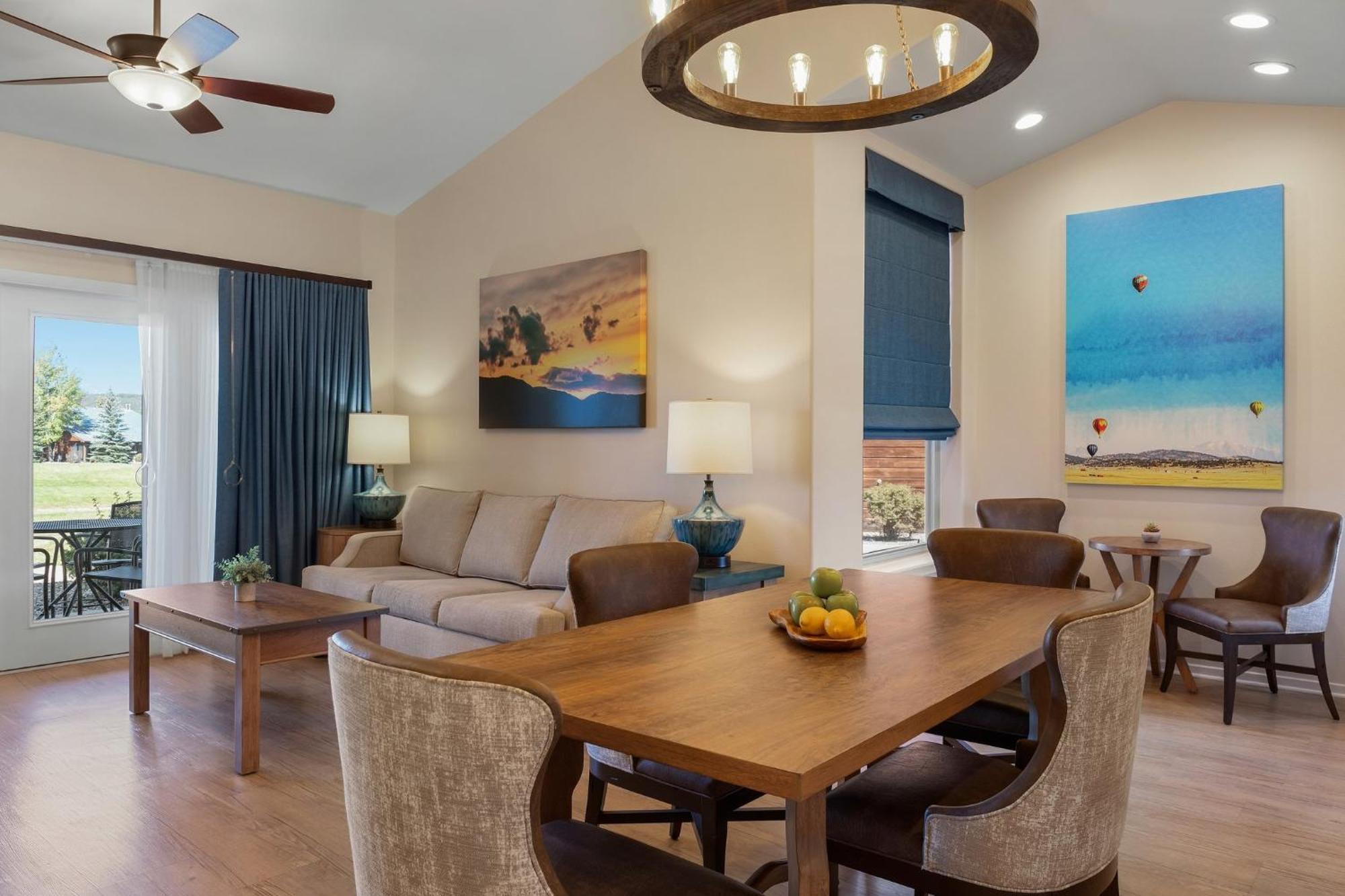 Hotel Club Wyndham Pagosa Pagosa Springs Exteriér fotografie